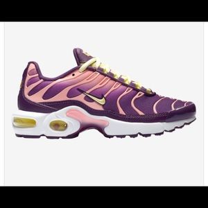 Air Max Plus (GS) Pink Citron Purple